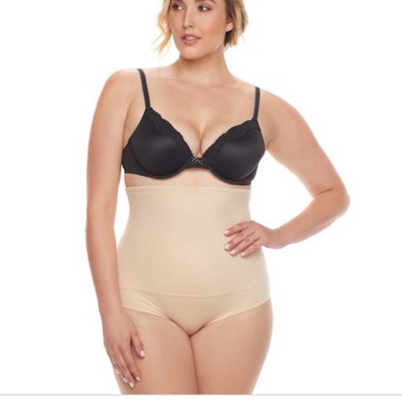Maidenform Other - Maidenform Shapewear Firm Control High-Waist Brief